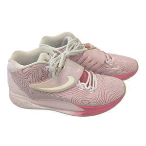Used Nike BREAST CANCER AWARE Basketball Shoes W Pink Senior 9.5 11862-S000093050