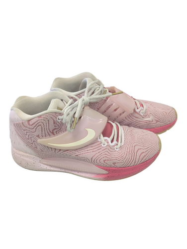 Used Nike BREAST CANCER AWARE Basketball Shoes W Pink Senior 9.5 11862-S000093050