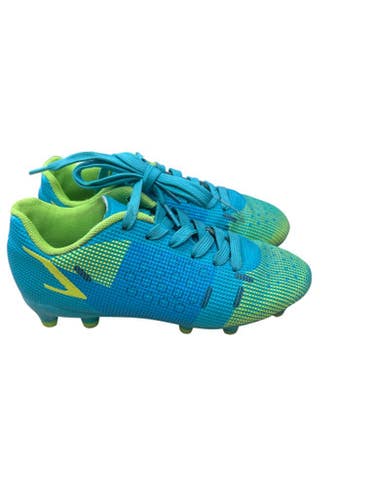 Used Umbro SDS02245K Soccer Cleats Carolina Blue Youth 13.0 11862-S000093077