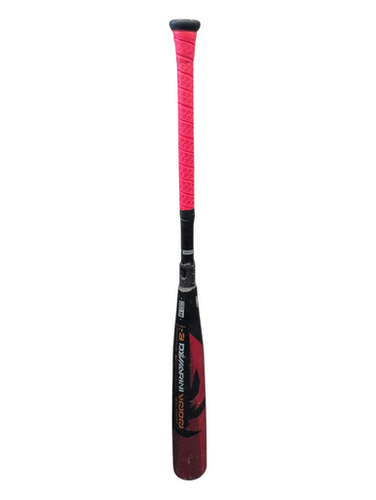 Used Demarini VOODOO OVERLOAD BB/SB High School -3 Bat Black 33" 11862-S000092996