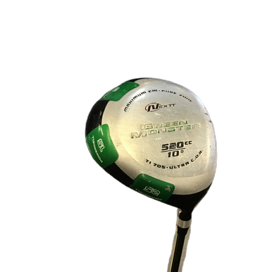 Used Nextt GREEN MONSTER 520CC Mens Driver RH 10.0 Degree 11730-S000069976