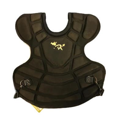 Used Catchers Chest Protector Black Youth 11730-S000070009