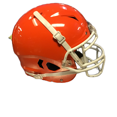 Used Schutt A11 YOUTH VENGEANCE 2.0 FB Helmet Orange SM 11730-S000070011