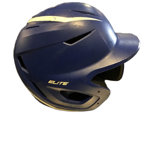 Used Easton ELITE X Batting Helmet No Mask Royal Blue One Size 11730-S000070021