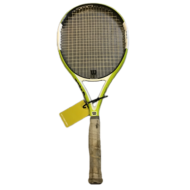 Used Wilson NPRO SURGE Adult Tennis Racquet Neon Green 4 1/2" 11730-S000070025