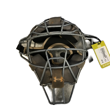 Used Under Armour Classic Pro Traditional Baseball Catcher's Mask Grey 11730-S000070022