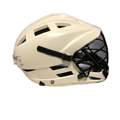 Used Cascade Youth CS-R Lacrosse Helmet White SM 11730-S000070032