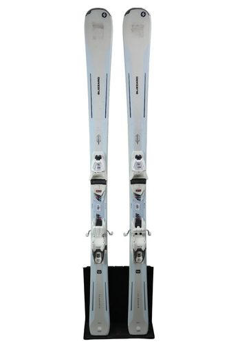 USED 2018 Blizzard Elevate 7.7 Skis 153cm - Marker TLT 10 Bindings