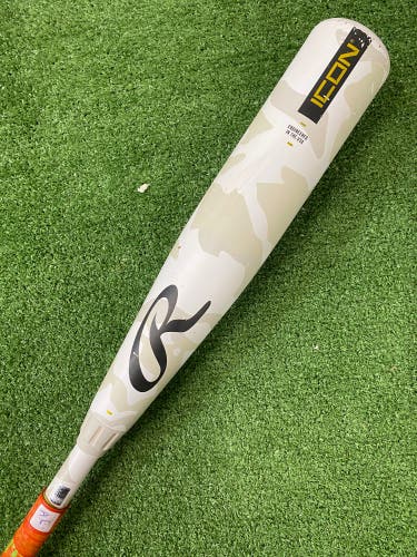 Rawlings Icon (2 3/4") USSSA Bat 2025 (-10)