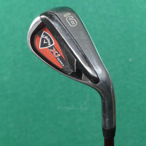 JUNIOR Callaway XJ Series Single 9 Iron Factory Graphite Junior