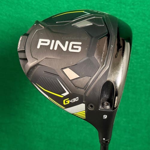 Ping G430 LST 9 Driver Mitsubishi Chemical Tensei 1K Black 65 Stiff w/ HC