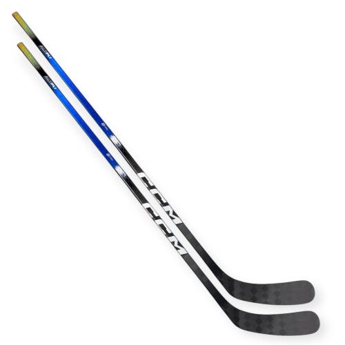 2 Pack - CCM JetSpeed FT8 Pro Left Hand Hockey Stick P92 75 Flex Pro Stock (New)