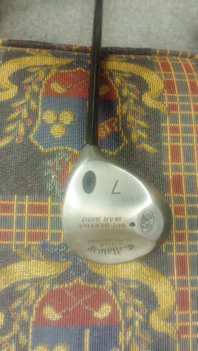Callaway Big Bertha Warbird MRH #7 Heaven Wood