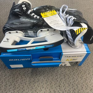 Bauer Supreme M50 Pro Hockey Skates Size 4 (New) Fit 3