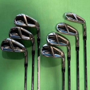 TaylorMade SIM Max OS #5-9, PW, GW, SW Iron Set | KBS MAX 85g Regular Shaft