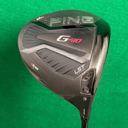 Ping G410 LST 9 Driver Ping Tour 2.0 Black Chrome 65-S Graphite Stiff w/ HC