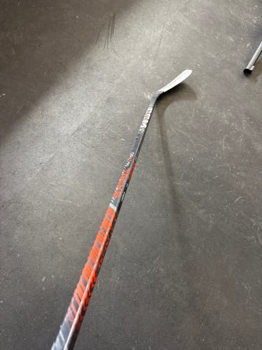 Senior CCM Super Tacks AS-V Pro Right Handed Hockey Stick Mid Pattern 95 Flex Pro Stock (Used)