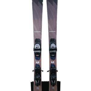USED 2020 Blizzard Black Pearl 82 SP Skis 145cm - Marker TCX Bindings