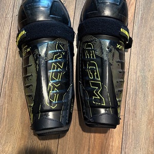 Senior CCM Tacks XF80 12" Shin Pads (Used)