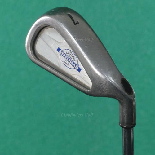 Callaway Steelhead X-14 Single 7 Iron Constant Weight Rifle Steel Stiff