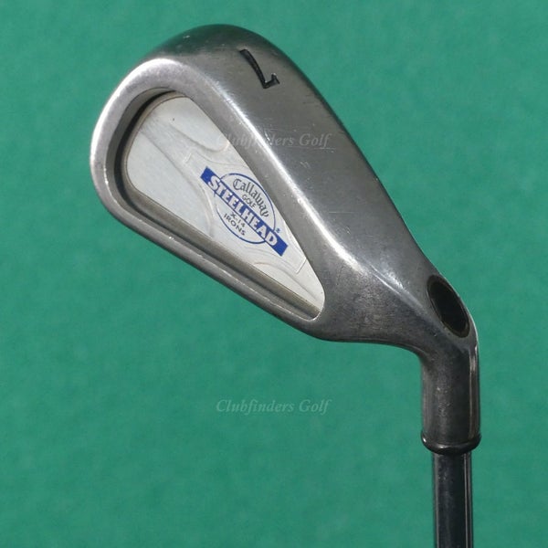 Callaway Steelhead X-14 Single 7 Iron Constant Weight Rifle Steel Stiff