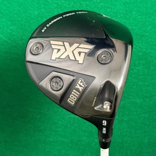PXG 0811 XF GEN4 9 Driver Matrix Xcon 6X3 White Tie Graphite Stiff
