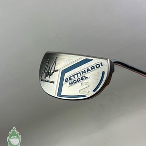 Used Bettinardi Matt Kuchar Sinature Model 2 33" Putter Golf Steel Golf Club