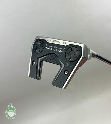 Right Handed Scotty Cameron Phantom 5.2 Mallet 33" Putter Steel Golf Club