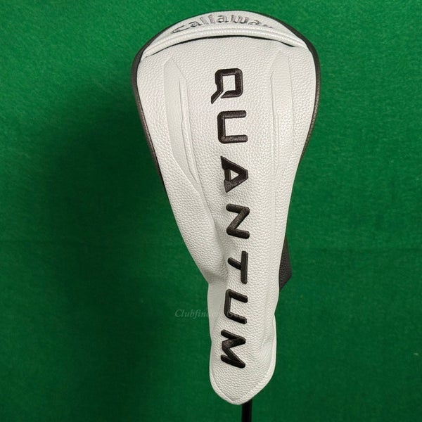 Callaway Quantum Triple Diamond 9 Driver Cypher Forty 5.5 Regular w/ HC