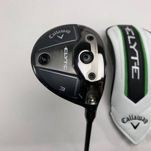 Callaway Elyte Ti 3 Fairway Wood 15* Project X Denali Red 5.5 60g Regular RH HC