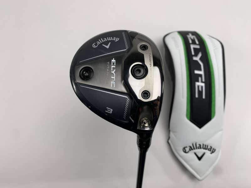 Bois De Parcours Callaway Elyte Ti – 16,5° (3HL) – Rigide – Project X Denali Charcoal 60 – Excellent