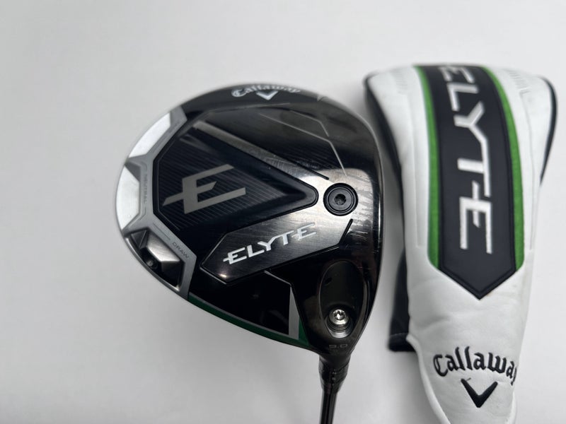 Callaway Elyte Driver 9* Fujikura 2026 Ventus Black 6S Stiff Graphite Mens RH HC