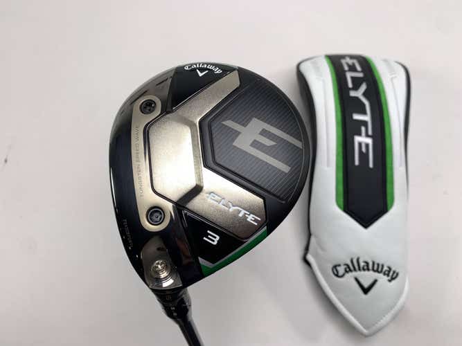 Callaway Elyte 3 Fairway Wood 15* Project X Denali Blue 5.5 60g Regular LH HC