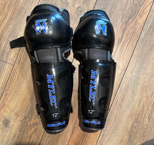 Senior 12" Shin Pads (Used)