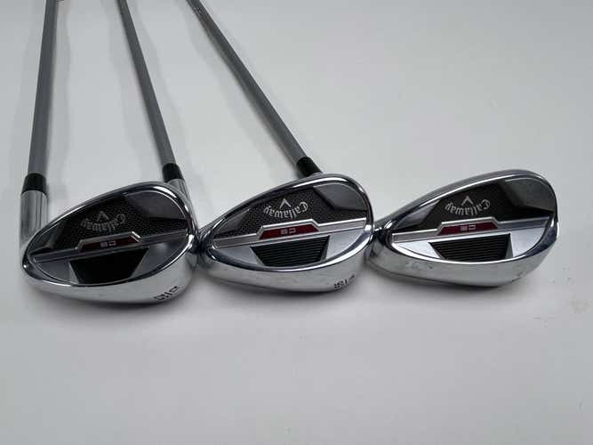 Callaway CB Wedge Set 52* 12 | 56* 14 | 60* 12 Project X Catalyst 65g RH