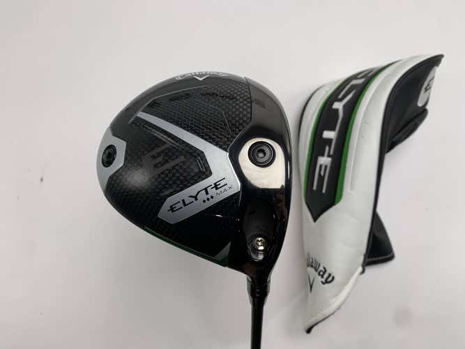 Callaway Elyte Triple Diamond Max Driver 9* Tensei K Black XlinkTech Stiff RH HC