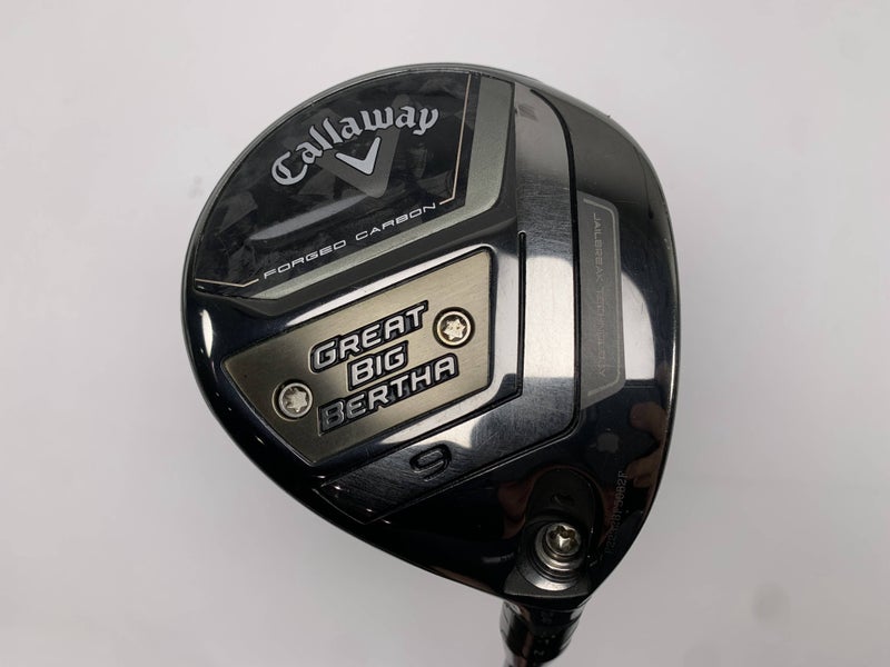 Callaway Great Big Bertha 23 9 Fairway Wood 24* Kai'li Blue 60g Regular RH
