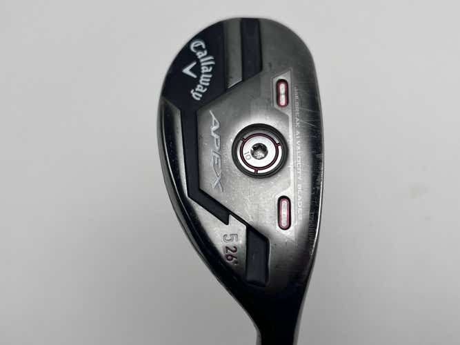 Callaway Apex Pro 21 5 Hybrid 26* Mitsubishi Chemical MMT 70g Regular RH