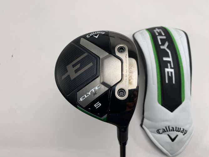 Callaway Elyte X 5 Fairway Wood 18* Project X Denali Blue 6.0 60g Stiff RH HC