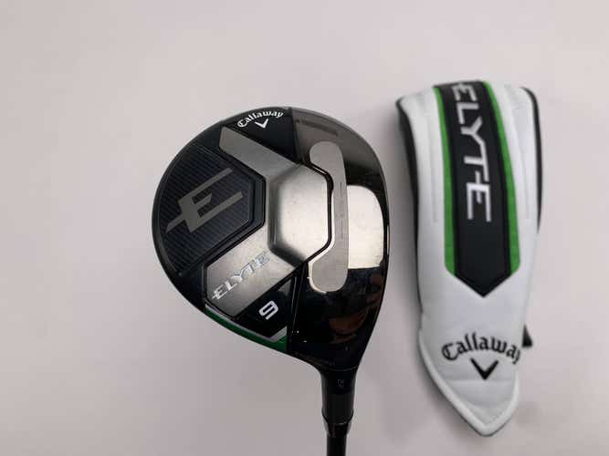 Callaway Elyte 9 Fairway Wood 24* Mitsubishi Chemical Vanquish 4 R2 Senior RH HC