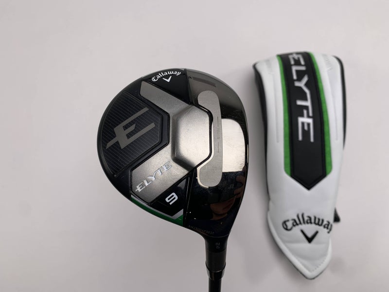 Callaway Elyte 9 Fairway Wood 24* Mitsubishi Chemical Vanquish 4 R2 Senior RH HC