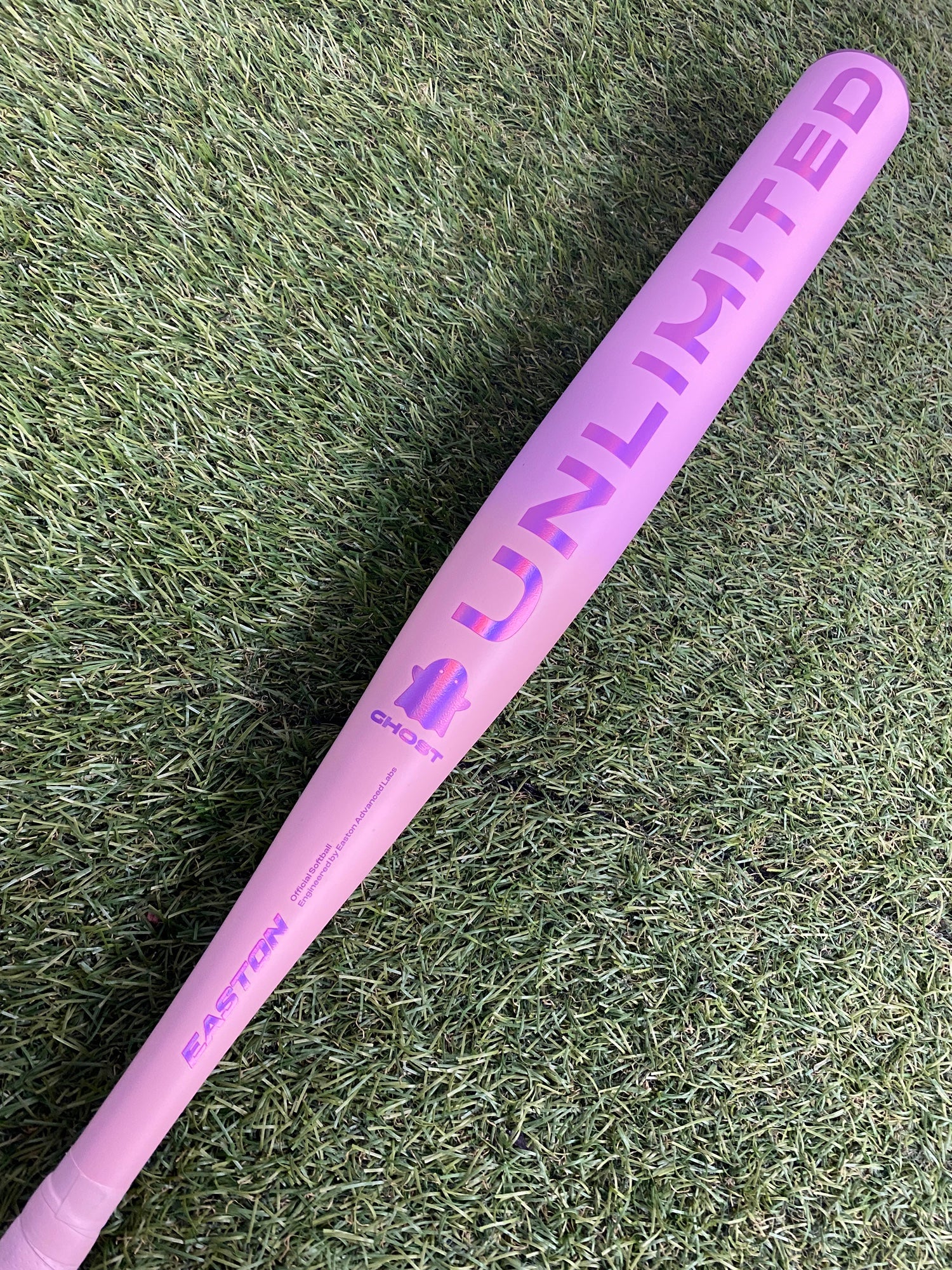 Batte de softball Easton Ghost Unlimited-9 Fastpitch