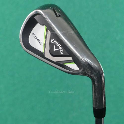 Callaway Edge 2018 Single 7 Iron Factory Stepped Steel Regular