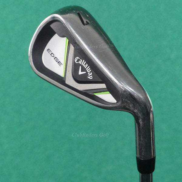 Callaway Edge 2018 Single 7 Iron Factory Stepped Steel Regular