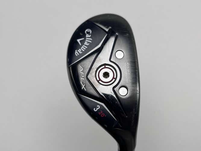 Callaway Apex 19 3 Hybrid 20* Project X Catalyst 5.5 70g Regular RH