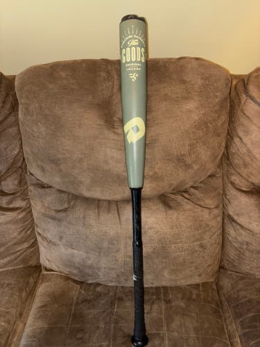 2021 DeMarini The Goods Hybrid BBCOR Certified Bat (-3) 30 oz 33" (Used)