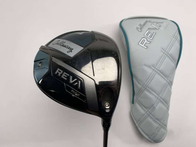 Callaway Reva Rise Driver 12.5* UST Mamiya LinQ LTE Ladies Graphite Womens RH HC