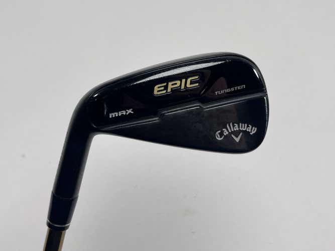 LEFTY Callaway EPIC MAX Star Single 7 Iron ATTAS Speed Series 50g Senior LH