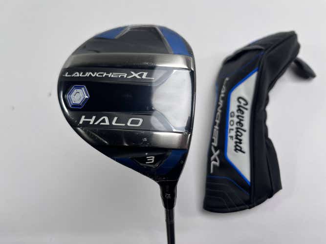 Cleveland Launcher XL Halo 3 Fairway 15* Grafalloy Pro Launch 50g Ladies RH NEW