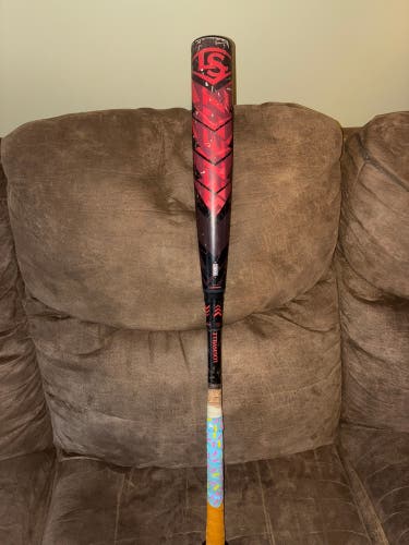 2021 Louisville Slugger Select PWR Hybrid BBCOR Certified Bat (-3) 30 oz 33" (Used)